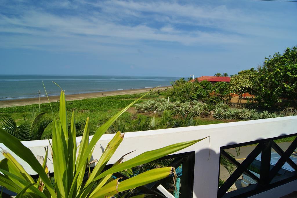 Posada del Mar Las Tablas Exterior foto